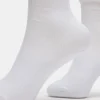 2 Pack Rib Slouch Socks White 2 Pack Rib Slouch Socks White