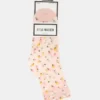 2 Wildflower Pack Tulle Socks Blush