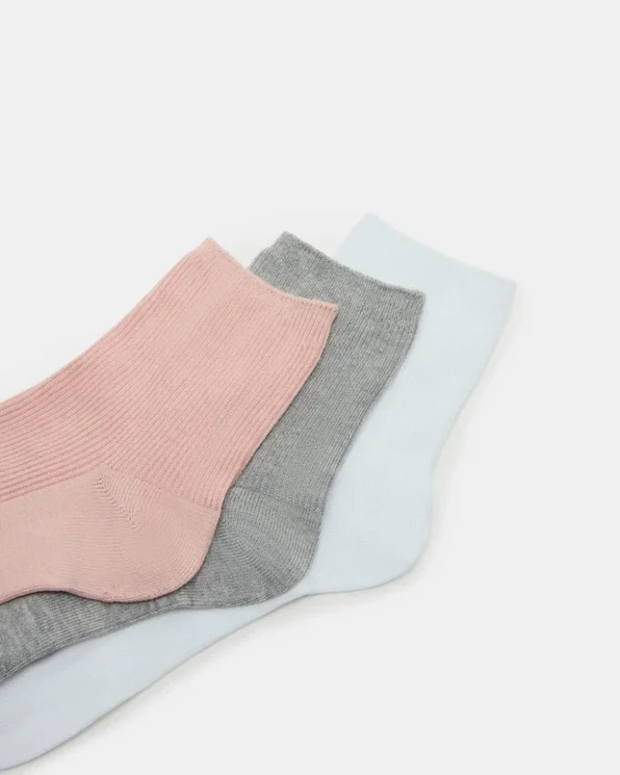 3 Pack Anklet Socks 3 Pack Anklet Socks