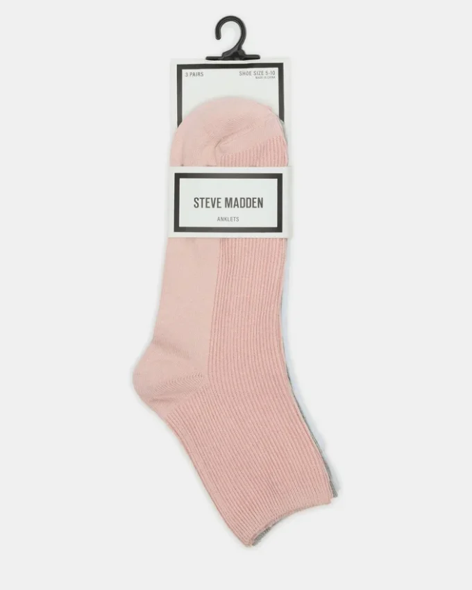 3 Pack Anklet Socks 3 Pack Anklet Socks