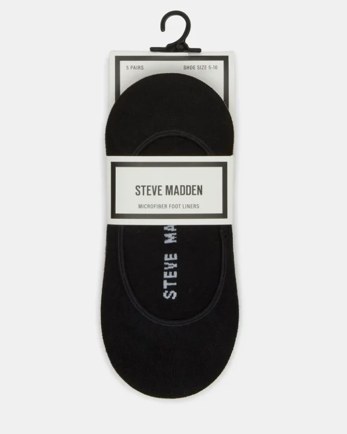 5 Pack Solid Microfiber Liners