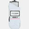 5 Pack Striped Socks White Multi 5 Pack Striped Socks White Multi