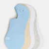 5 Pack Zoe Sneaker Socks Light Blue 5 Pack Zoe Sneaker Socks Light Blue
