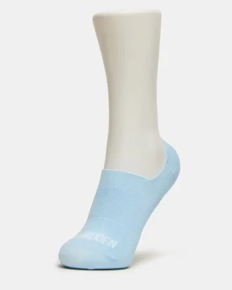 5 Pack Zoe Sneaker Socks Light Blue
