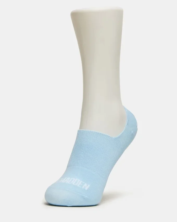5 Pack Zoe Sneaker Socks Light Blue 5 Pack Zoe Sneaker Socks Light Blue