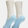 5 Pack Zoe Sneaker Socks Light Blue 5 Pack Zoe Sneaker Socks Light Blue