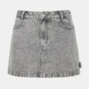 Abaco Denim Skirt Light Grey Abaco Denim Skirt Light Grey
