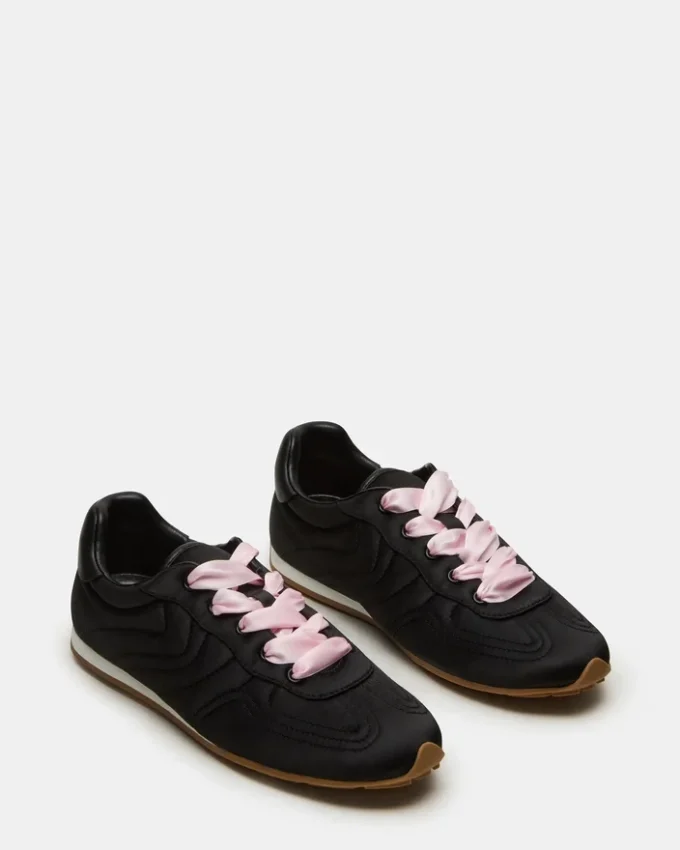 Abbi Black Satin Abbi Black Satin