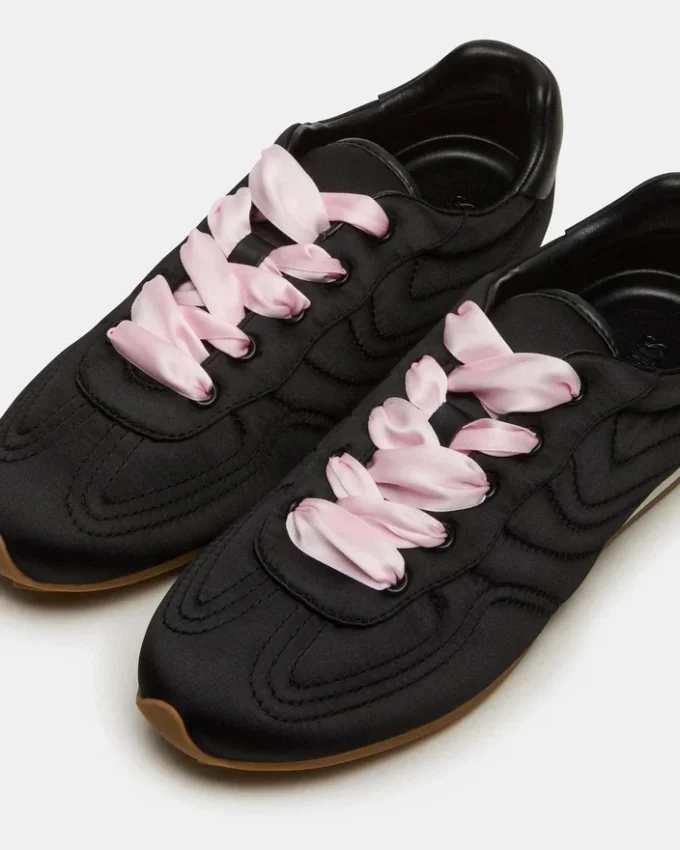 Abbi Black Satin Abbi Black Satin