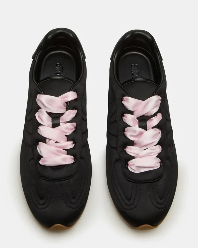 Abbi Black Satin Abbi Black Satin