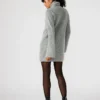 Abbie Sweater Dress Grey Abbie Sweater Dress Grey