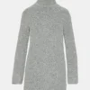 Abbie Sweater Dress Grey Abbie Sweater Dress Grey