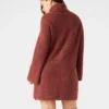 Abbie Sweater Dress Rust Abbie Sweater Dress Rust