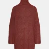 Abbie Sweater Dress Rust Abbie Sweater Dress Rust
