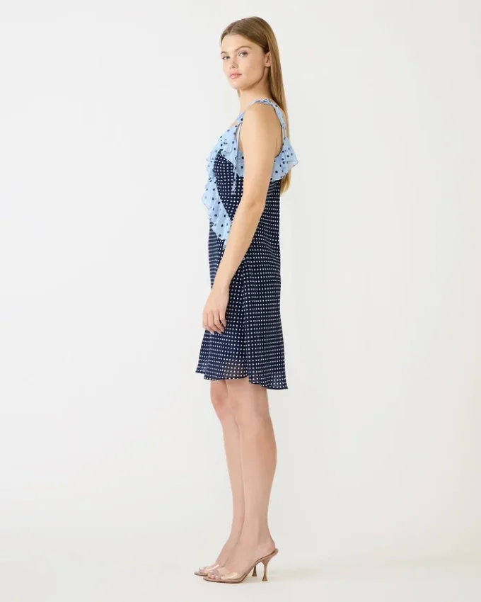 Adalina Mini Dress Vintage Navy