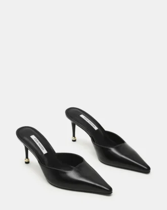 Adeline Black Leather