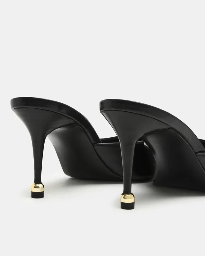 Adeline Black Leather Adeline Black Leather