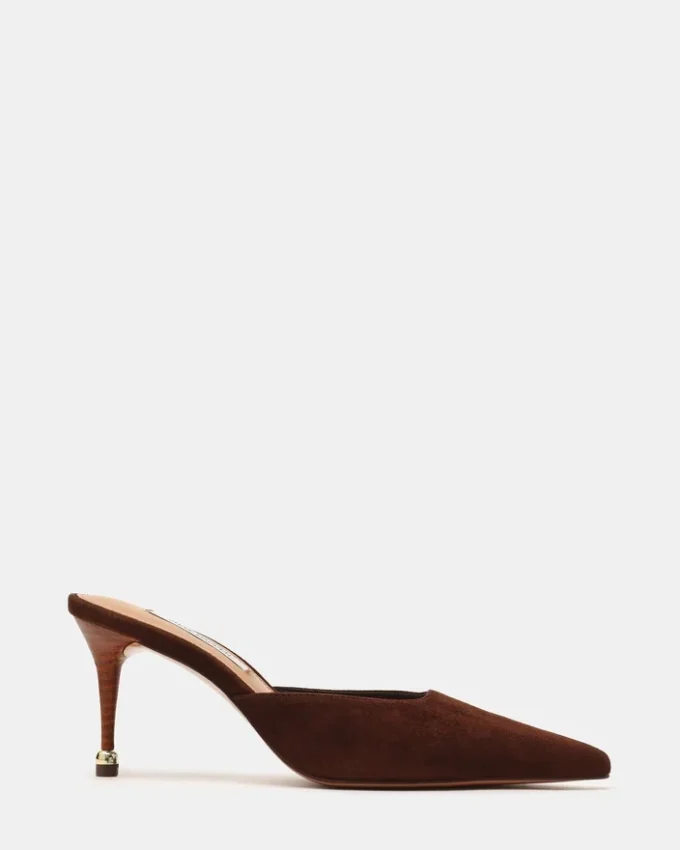 Adeline Brown Suede Adeline Brown Suede