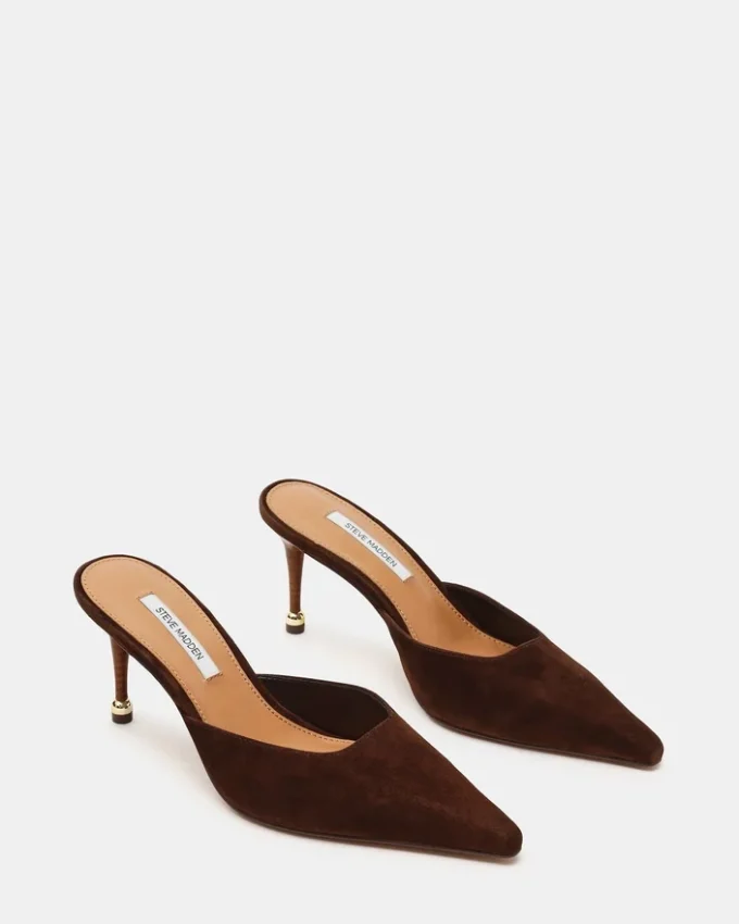 Adeline Brown Suede Adeline Brown Suede
