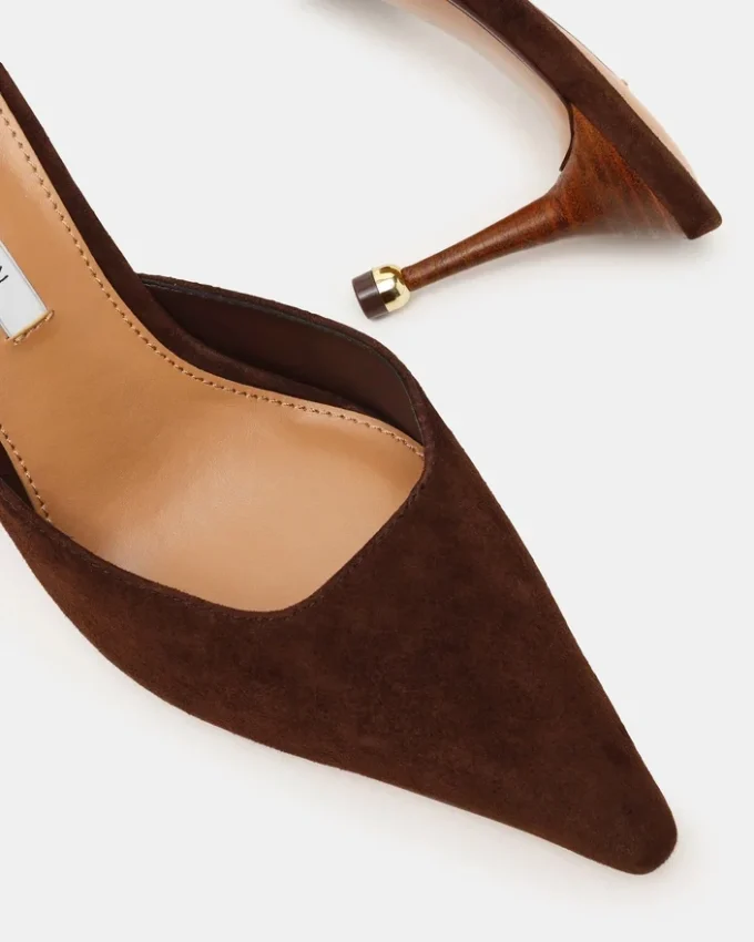 Adeline Brown Suede Adeline Brown Suede