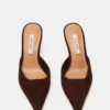 Adeline Brown Suede Adeline Brown Suede