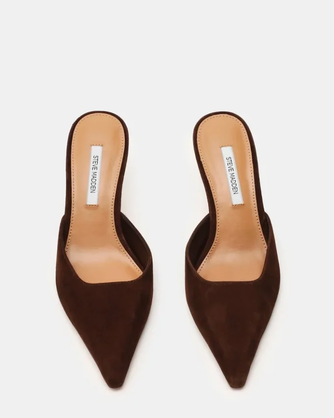 Adeline Brown Suede Adeline Brown Suede