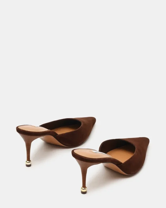 Adeline Brown Suede Adeline Brown Suede