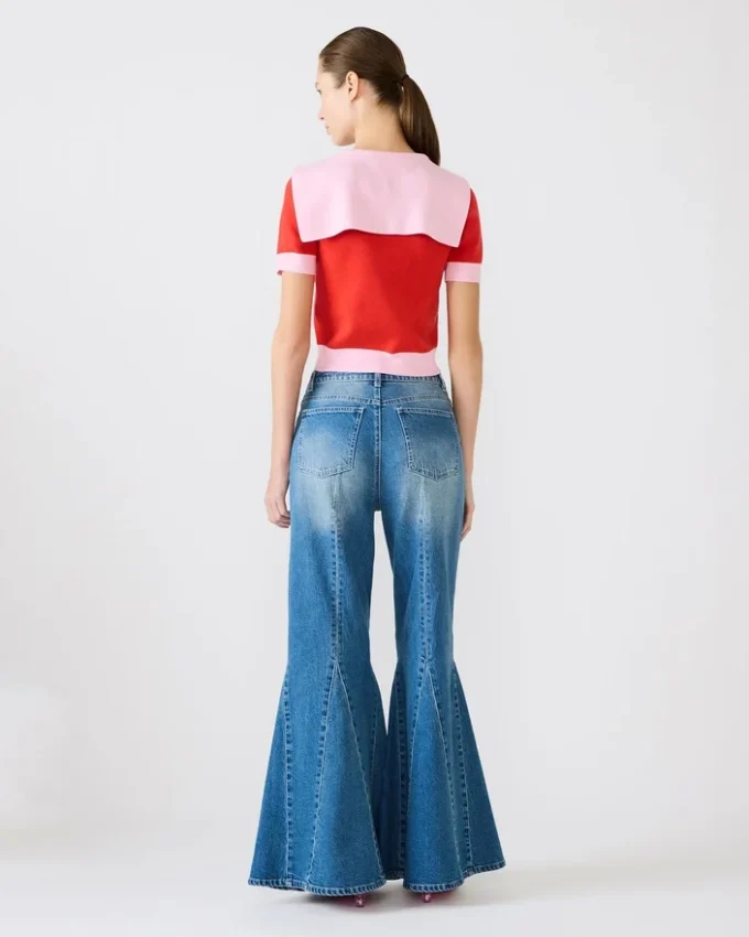 Aden Sweater Scooter Red Aden Sweater Scooter Red