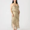 Aida Dress Sand Aida Dress Sand