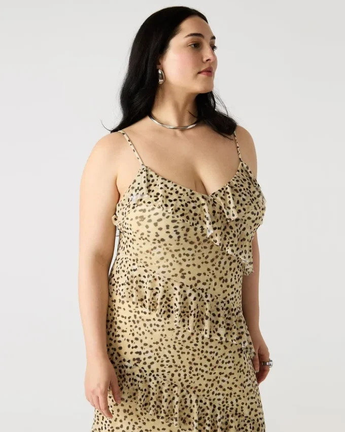 Aida Dress Sand Aida Dress Sand