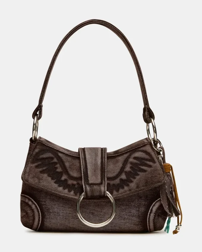 Albany Bag Tan Denim