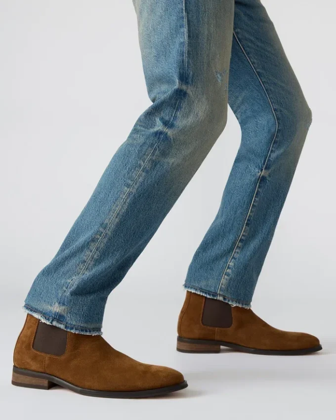 Aldair Chestnut Suede Aldair Chestnut Suede