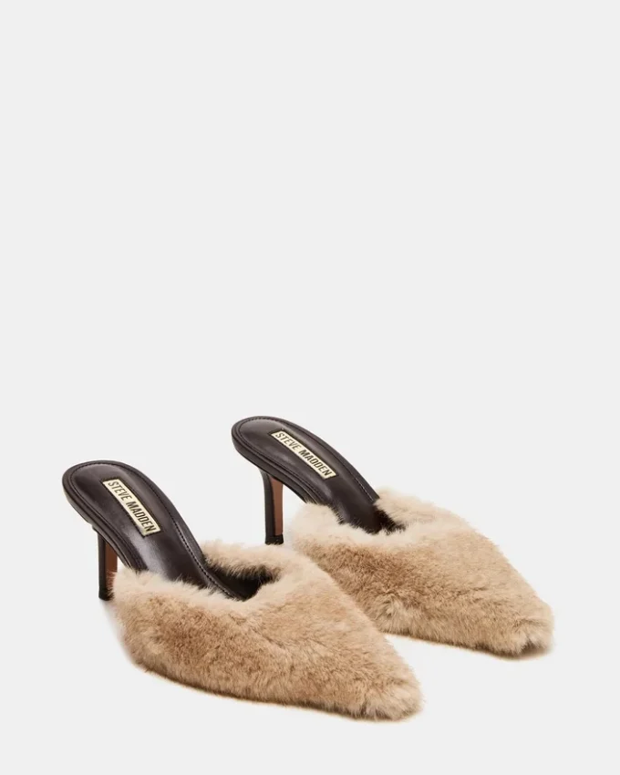 Alexi Faux Fur Tan Alexi Faux Fur Tan