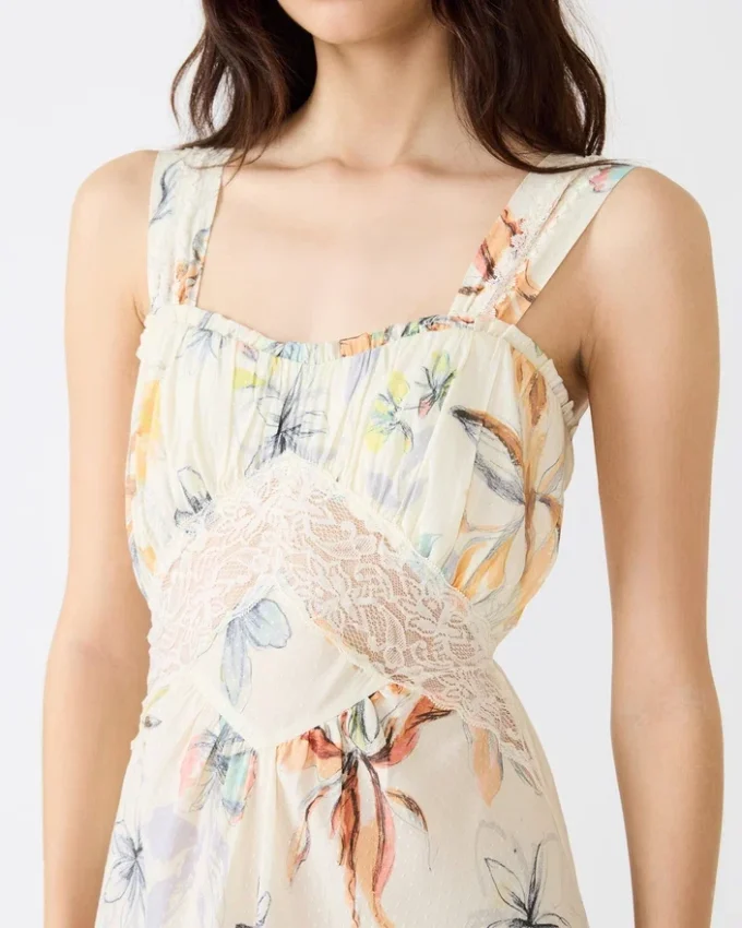 Alexus Dress Vintage Ivory Alexus Dress Vintage Ivory