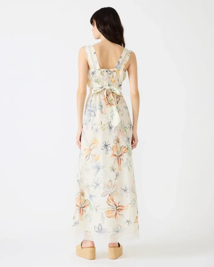 Alexus Dress Vintage Ivory Alexus Dress Vintage Ivory