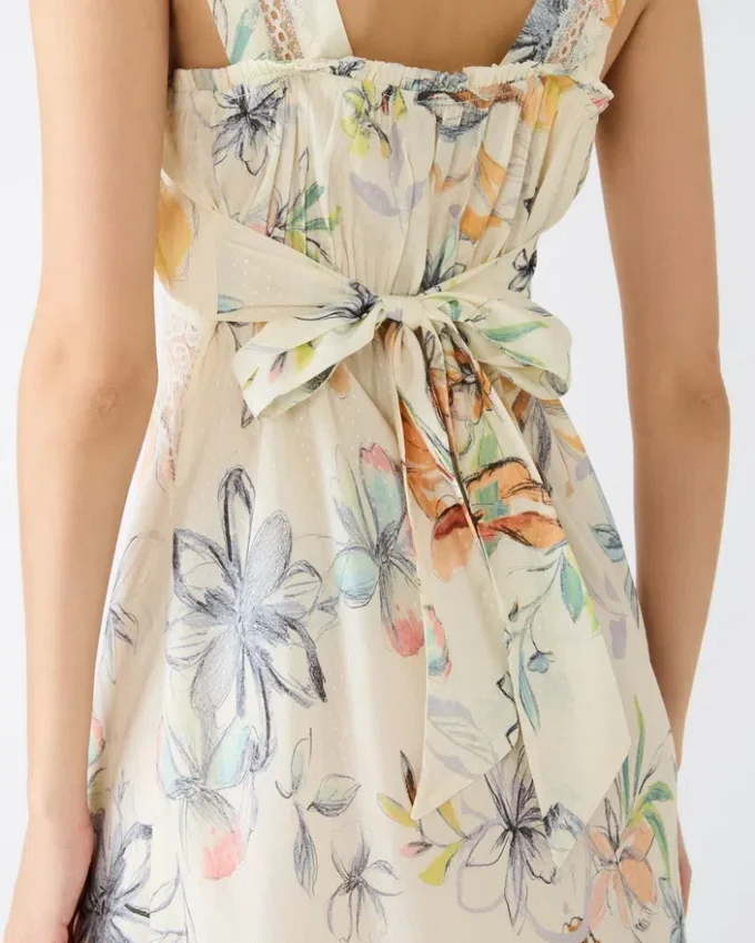 Alexus Dress Vintage Ivory Alexus Dress Vintage Ivory