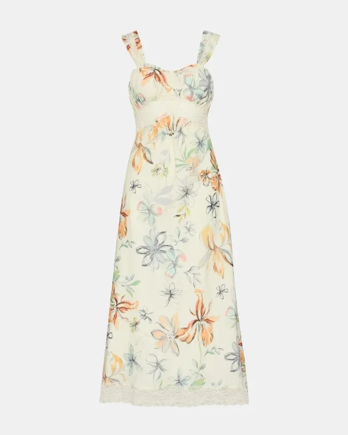 Alexus Dress Vintage Ivory Alexus Dress Vintage Ivory