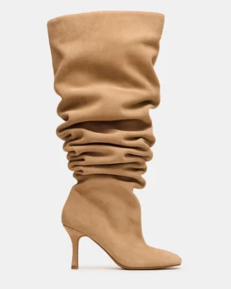 allison taupe suede 1 330x413 - Allison Taupe Suede