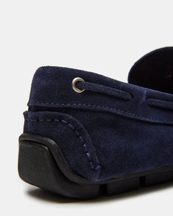 Amalfi Navy Suede
