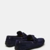 Amalfi Navy Suede