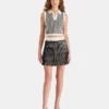 Amery Skirt Black/White Amery Skirt Black/White