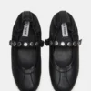 Anaya Black Leather Studs Anaya Black Leather Studs