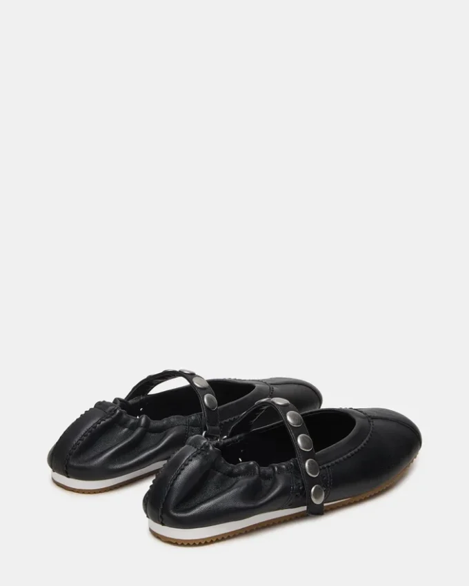 Anaya Black Leather Studs Anaya Black Leather Studs