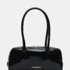 Anise Bag Black Crocodile