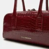 Anise Bag Red Crocodile