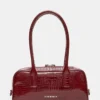 Anise Bag Red Crocodile