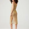 Anisha Dress Gold