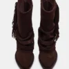 Ansel Brown Suede