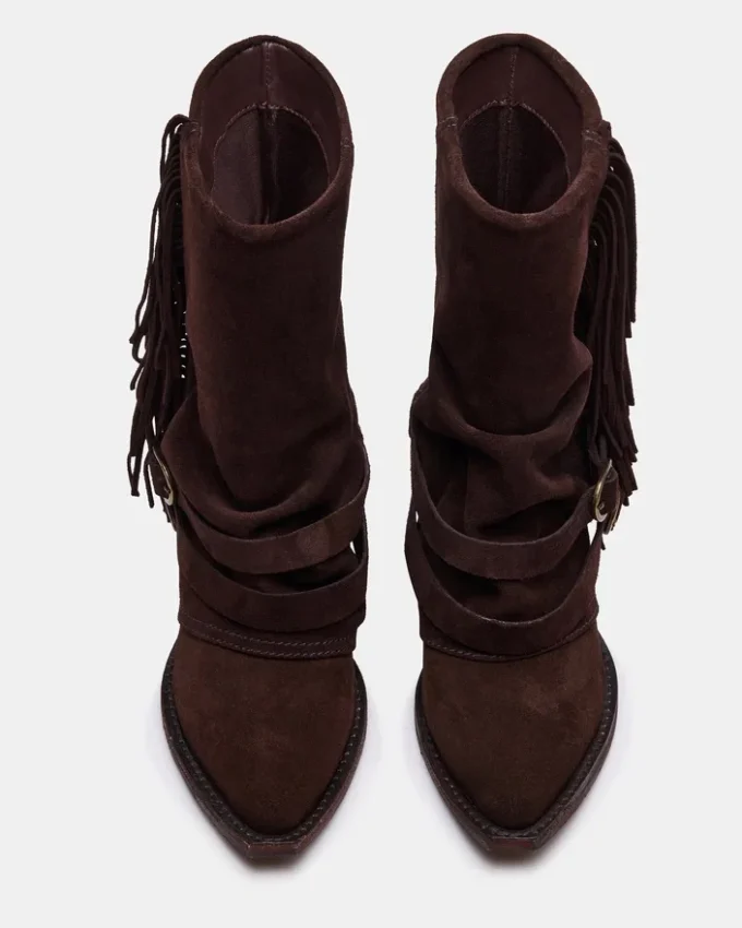 Ansel Brown Suede