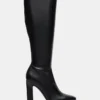 Aria Black Wide Calf Aria Black Wide Calf